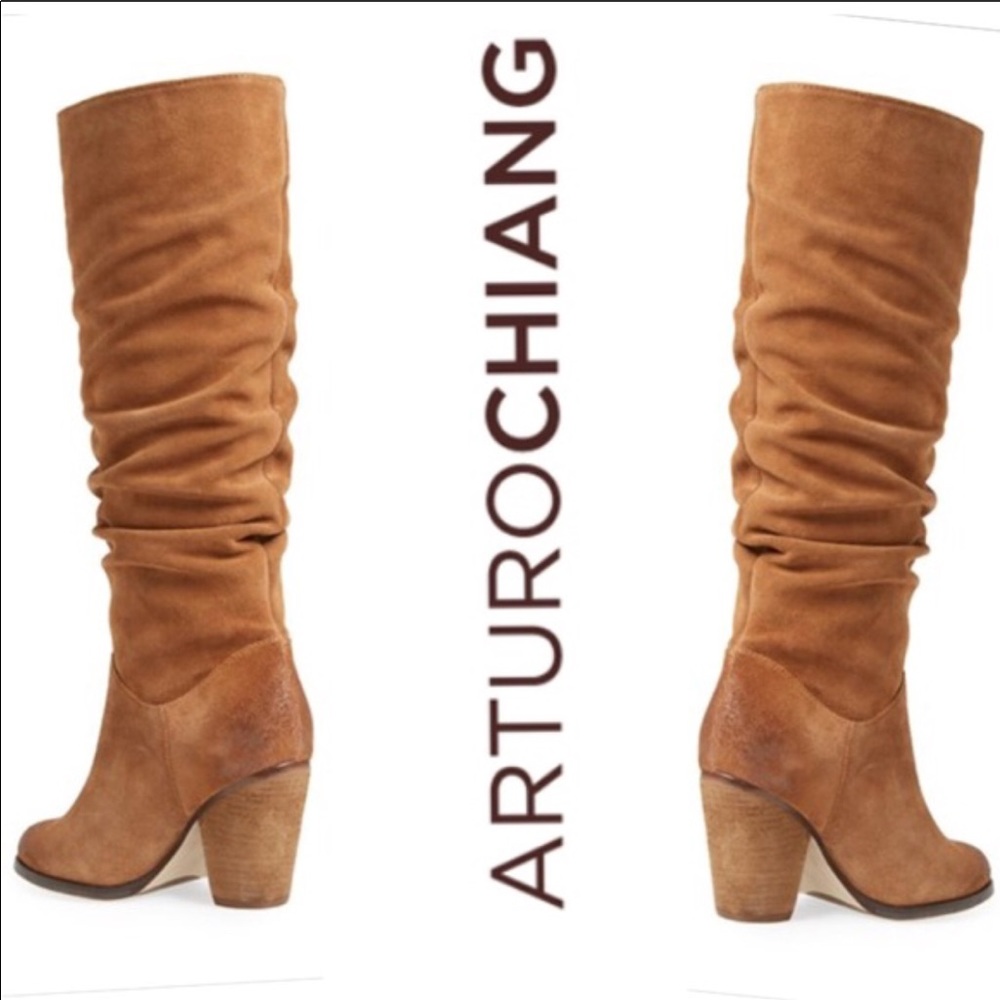 Arturo Chang slouch boots